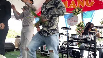 Từng yêu remix - cover drum thiên tài | vũ đoàn lộn xộn nhảy cực vui trong đám cưới |thiên phú band