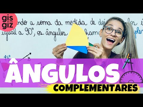 Vídeo: O que são ângulos complementares matemáticos?