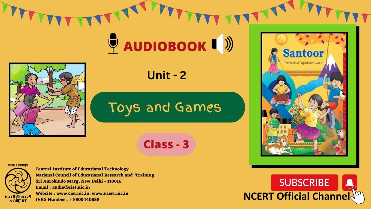 Unit-2 Toys and Games