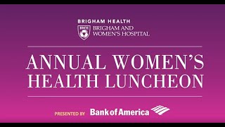 Annual Women’s Health Luncheon