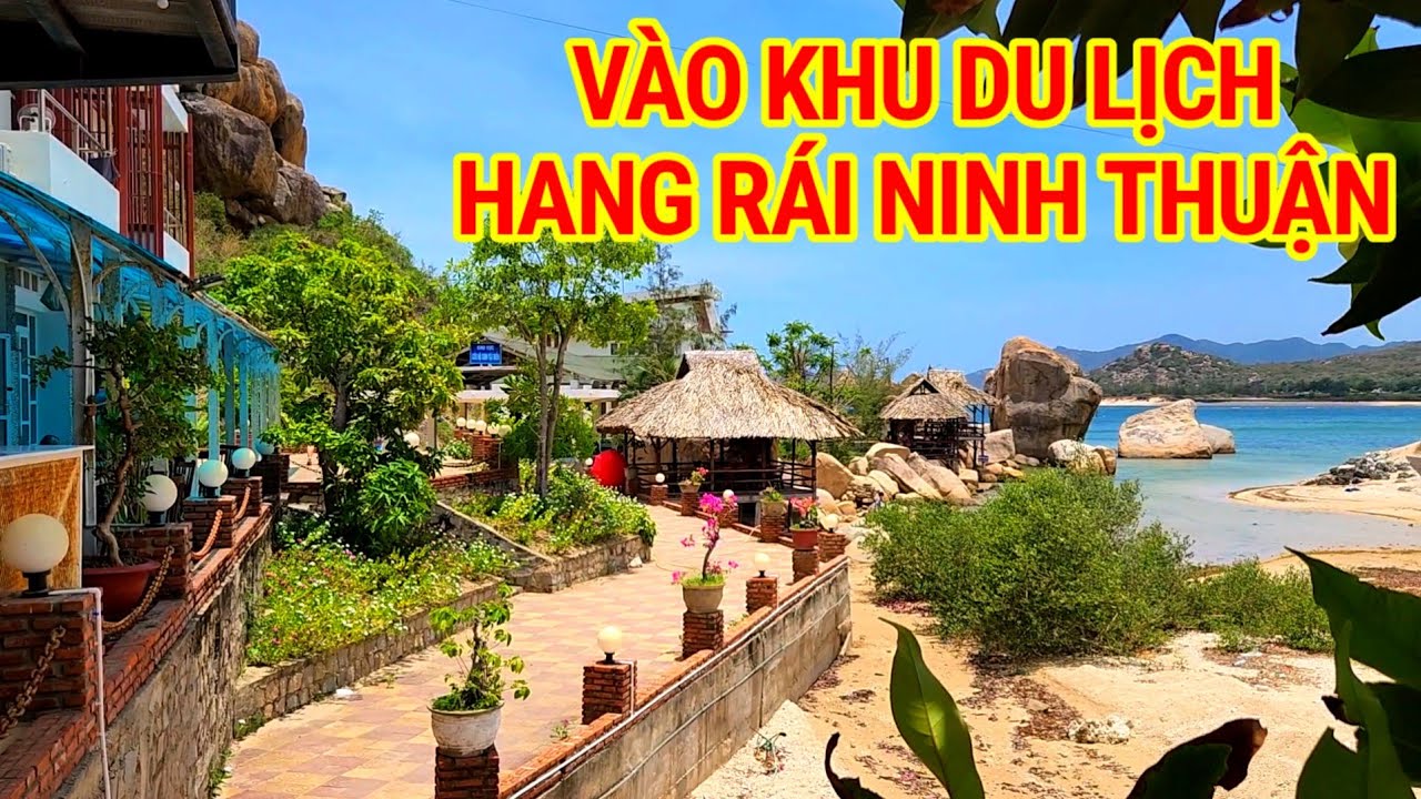 khu du lịch hang Rái Ninh Thuận thuộc vườn quốc gia Núi Chúa 💥 du lịch khám phá - du lịch Ninh Thuận