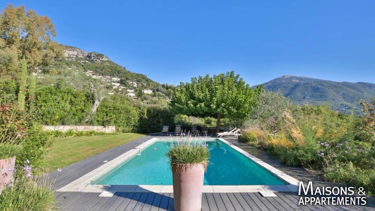 LE BARSURLOUP MAISON A VENDRE 1 095 000 € 245 m² 8 pièces YouTube