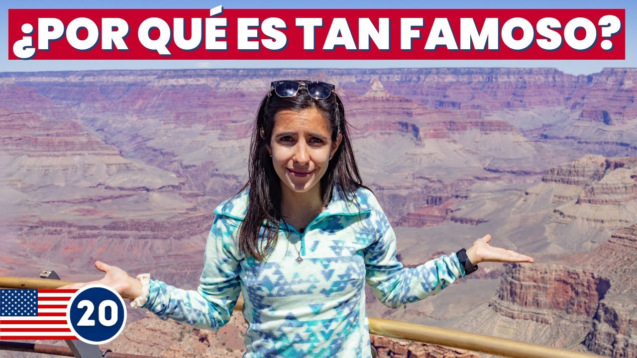 Llegamos al GRAN CAÑON del Colorado en ARIZONA 🇺🇸 #USA Ep.20 [Grand Canyon]