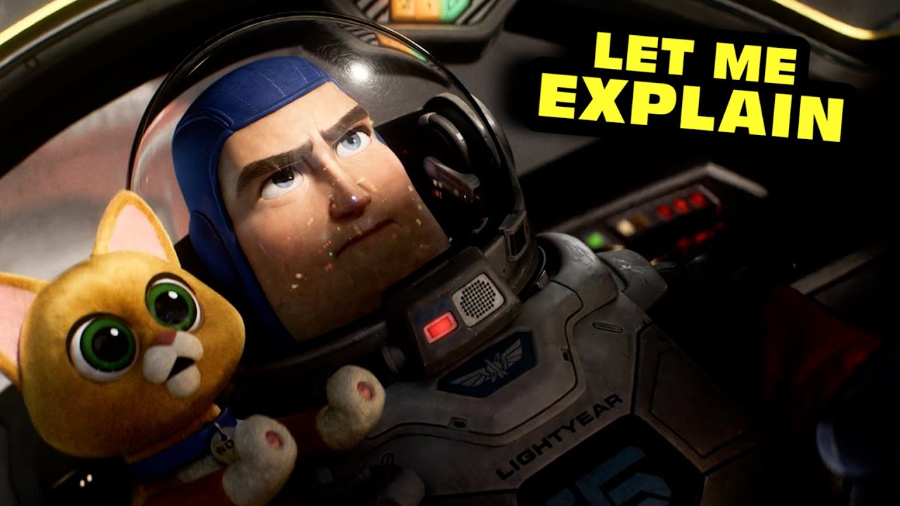 Lightyear (2022) - Let Me Explain