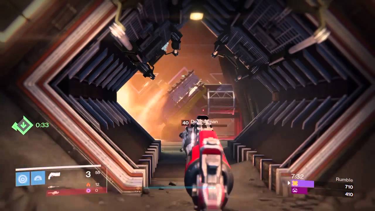 Destiny playing crucible rumble with Appellant III