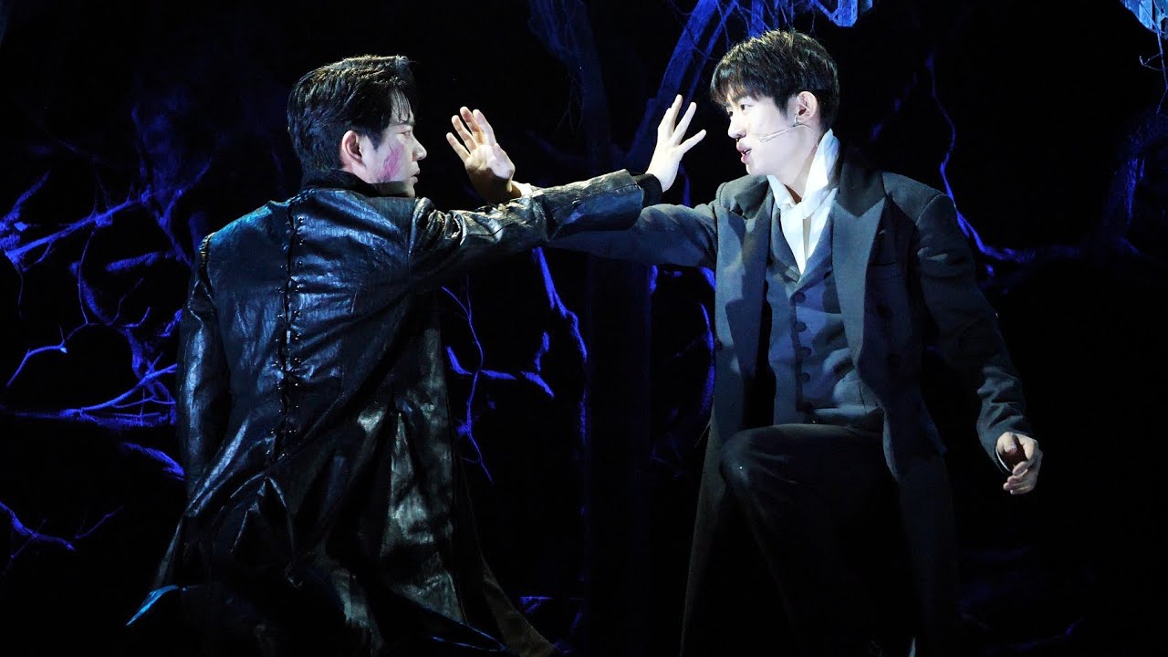 250711(금) 16시 뮤지컬 더 크리처 스페셜 커튼콜 M07. 실험일지 - 신은호 문태유