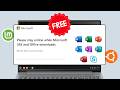 How to Install Microsoft Office on Linux Mint or Ubuntu (FREE)