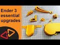 Ender 3 Upgrades - Printable Essential Upgrades