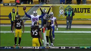 Chris Gragg TD - Steelers vs. Bills, 11/10/13