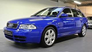 Audi S4 Avant B5 | 58.000km | Nogaroblauw - Premium Classics Audi S4 Avant B5 | 58.000km | Nogaroblauw - Premium Classics