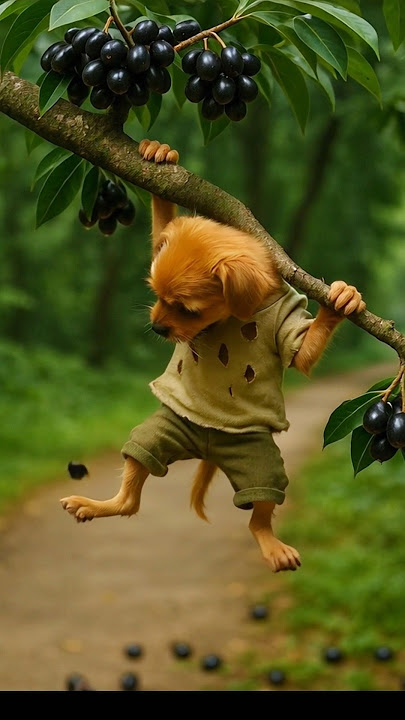 The poor puppy didn't have film ticket so, his rich friends making fun of him #animahal