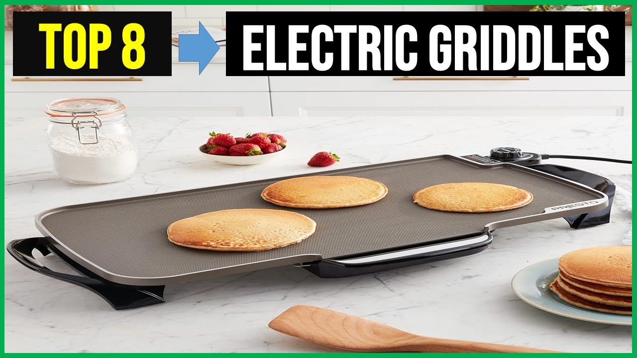 The 8 Best Electric Griddles of 2023