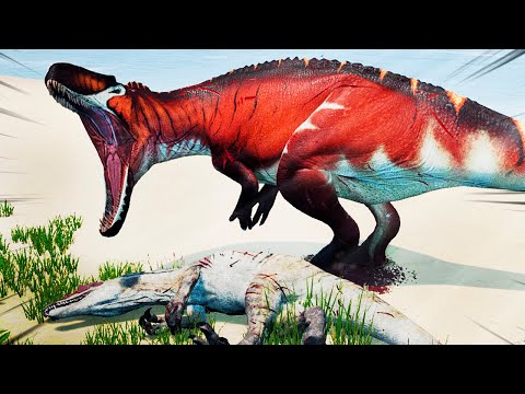  Torvossauro Andarilho! Dinossauros, Docas, Manadas e Altas Aventuras | The Isle | (PT/BR)