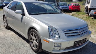 Cadillac STS. Дешевле только пешком. Автопокупка в Германии