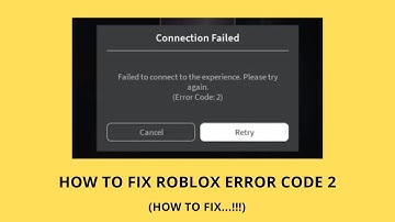 Fix Roblox Error Code 2 on Mobile (2025)