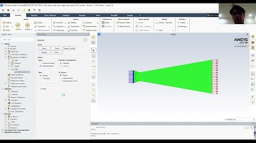 Project - Cone Nozzle 2D simulation (Fluent)