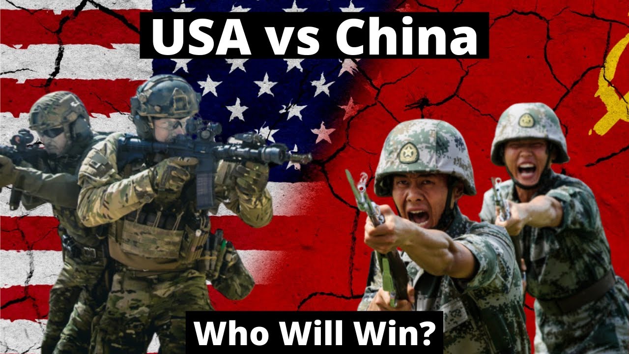 USA vs China military power comparison 2020 - YouTube