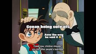 Conan-Kun Being Cute Pt5 Parts 1,2,3 And 4 All On Tiktok