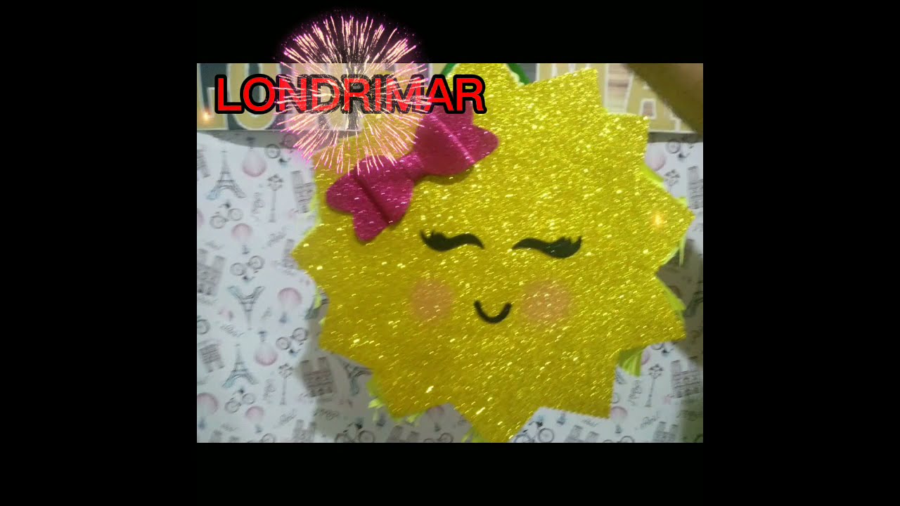 Londrimar un Sol de piñata - YouTube