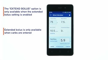 Insulin Pump Training: Omnipod DASH® - How to deliver an extended bolus
