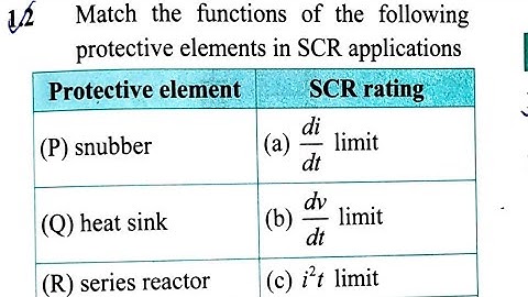 POWER SEMICONDUCTOR DEVICES QUESTIONS NO 2 | POWER ELECTRONICS | GATE PREVIOUS YEAR SOLUTION