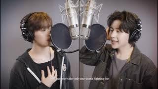 Download lagu KIM TAERAE, SEOK MATTHEW of ZB1 - Die With A Smile (원곡: Lady Gaga, Bruno Mars) (MIDI   Vocal)