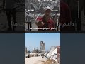 فلسطيني يوج ه رسالة تحد وصمود مؤكدا تمس كه بالبقاء في غزة 