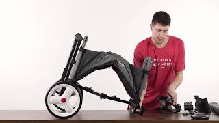 City Luxe Stroll ‘N Wagon™ Assembly Video | Radio Flyer