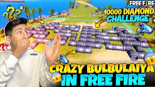 Crazy Bulbulaiya In Free Fire 10000 Diamond Challenge - Garena Free Fire