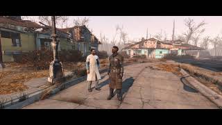Fallout 4 MOD - Recruit Virgil as Settler - Chatter with X6-88 04