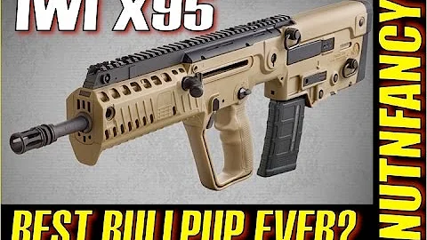 IWI X95 Full Review:  Better Than Tavor?