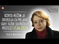 Dr Mila Alečković - &quot;POLIGRAF JE DEČJA IGRAČKA!&quot; - 28.03.2021