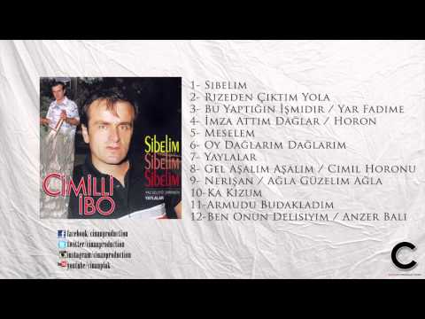 Cimilli İbo - Anzer'in Balı Gibi /Ben Onun Delisiyim -  (Official Lyrics)  ✔️
