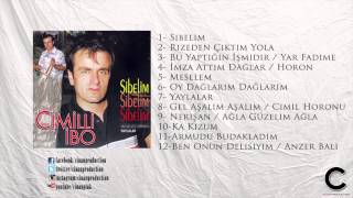 Cimilli İbo - Anzer'in Balı Gibi /Ben Onun Delisiyim -  (Official Lyrics)  ✔️ Resimi