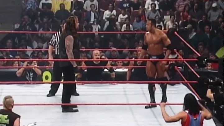 The Undertaker & The Rock attack The McMahon-Helmsley Faction: Raw, May 29, 2000