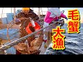 【捕獲シーンあり】漁師youtuberのエースに毛蟹を送ろう。~Hairy crabs good catch~