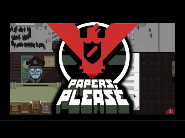 Steam Game Covers: Papers, Please