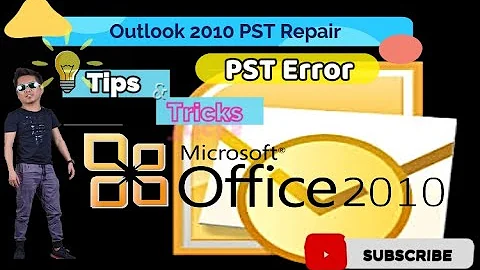 Outlook PST Repair Error have been detected And Outlook PST file access is denied