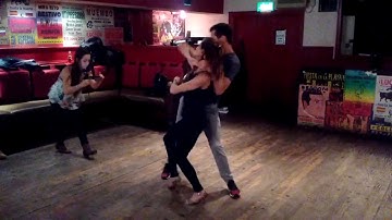 Luisa Teston and Paulo Victor, Brazilian Zouk Workshop, Demo #2, Tue Sep 05, 2017