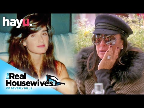 Kyle Richards' Opens Up About Her Eating Disorder Past | Season 9 | Real Housewives Of Beverly Hills