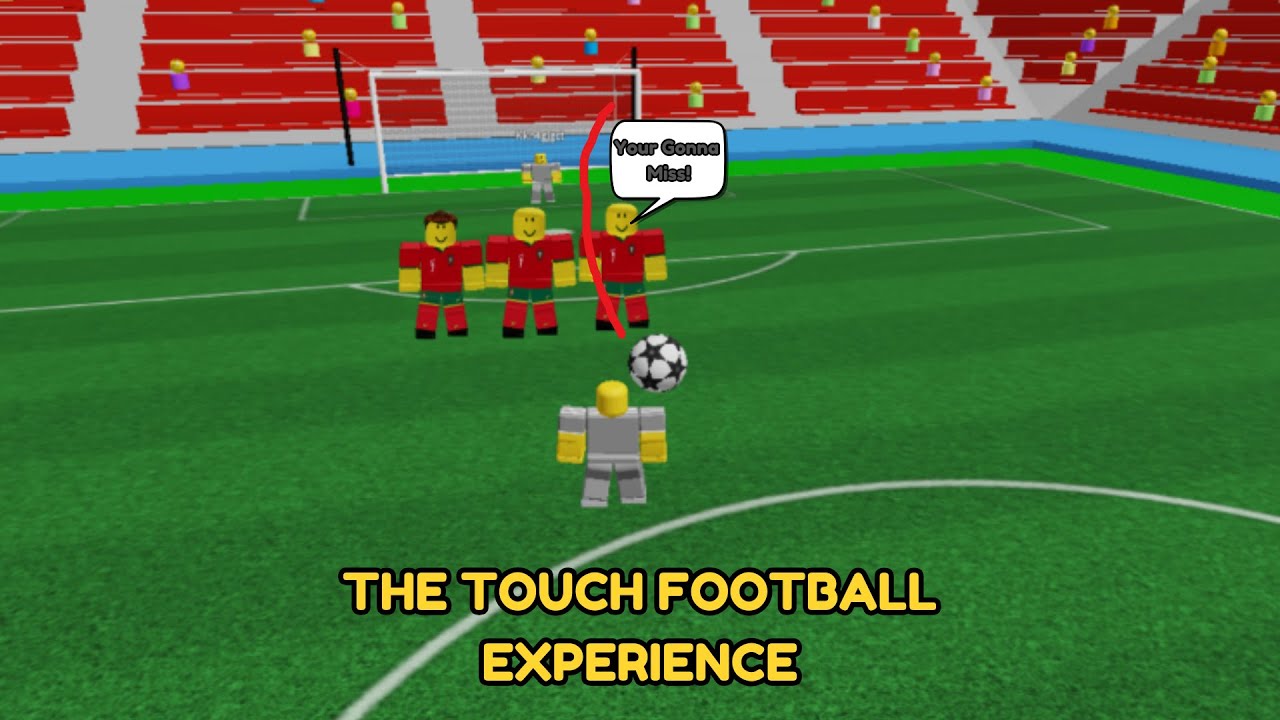 The Touch Football Experience - YouTube
