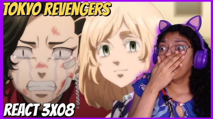 TAKEMICHI VOLTOU BOLADÃO, REACT TOKYO REVENGERS EPÍSODIO 01 TEMPORADA 3