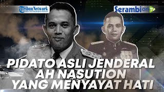 Pidato Asli Jenderal AH Nasution yang Menyayat Hati saat Pemakaman 7 Jenazah Korban G30S/PKI