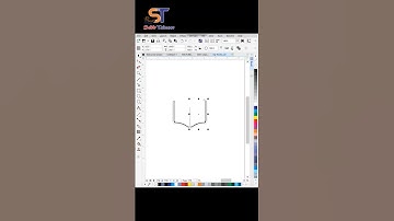 Book Logo Design in CorelDraw | Sabir Taimoor #shorts #designer #logo #coreldrawtutorials