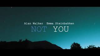 Alan Walker x Emma Steinbakken - Not You (Remix)