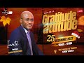 L’action de grâce pour la foi et les dons de Dieu | Dr Aymar MOUNIENGUET