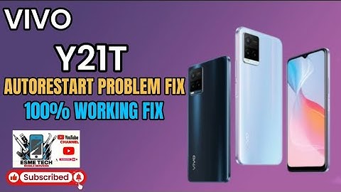 VIVO Y21T Auto-Restart Problem Fixed | 100% Working Solution! #mobilerepair #vivophone #repair