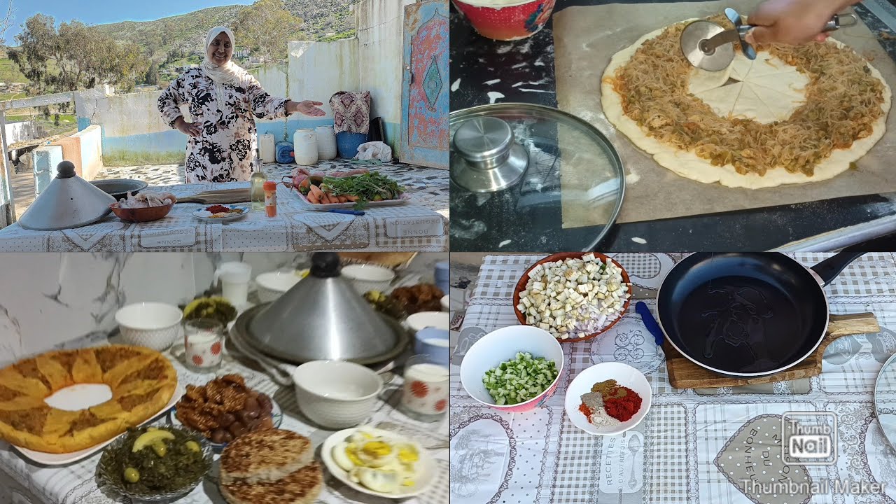 فاطمة جرات عليا من الكوزينة😯اش داني لهذشي😔