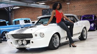 Stock - 1967 Ford Mustang Convertible