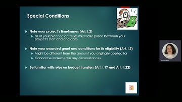 Erasmus + KA2 Contractual Requirements  4 November 2021